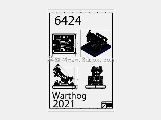 FRC 6424 CAD��2020-2022���޳�缾