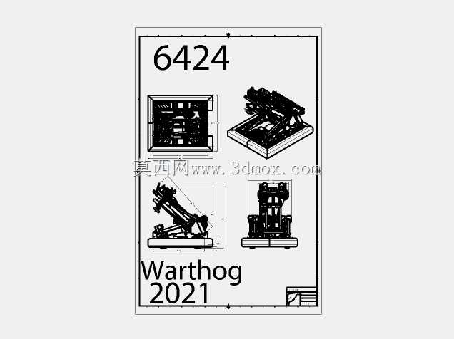 FRC 6424 CAD��2020-2022���޳�缾
