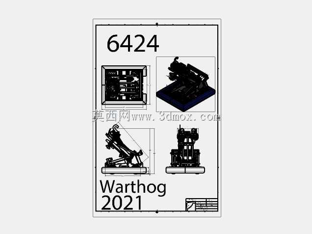 FRC 6424 CAD��2020-2022���޳�缾