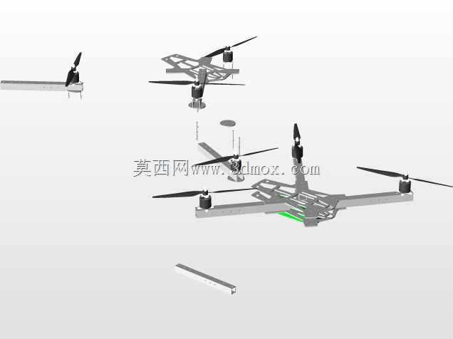 帧四旋翼机