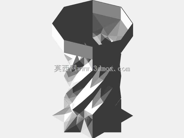 毛肚花瓶