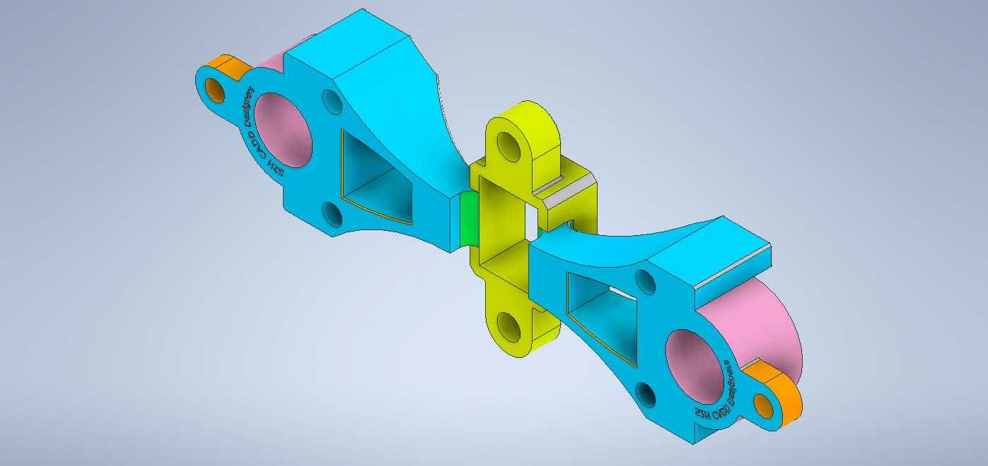Autodesk Inventor教程建模