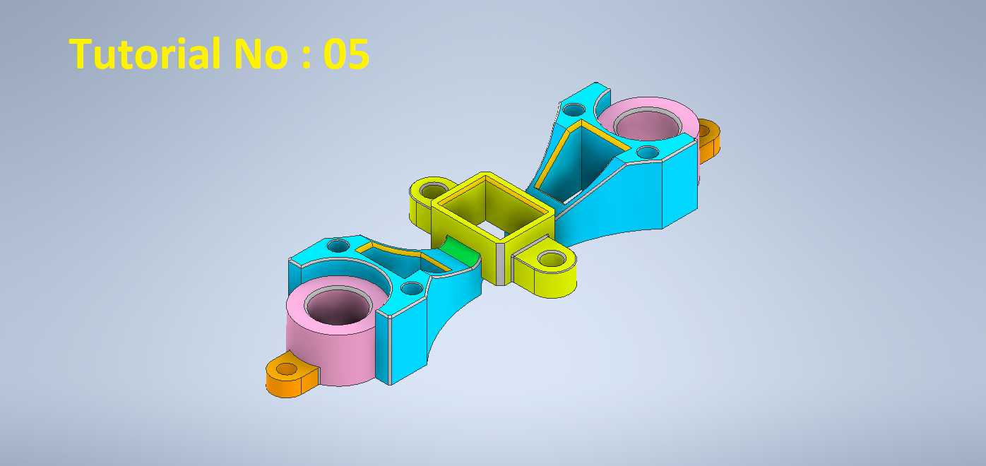 Autodesk Inventor教程建模