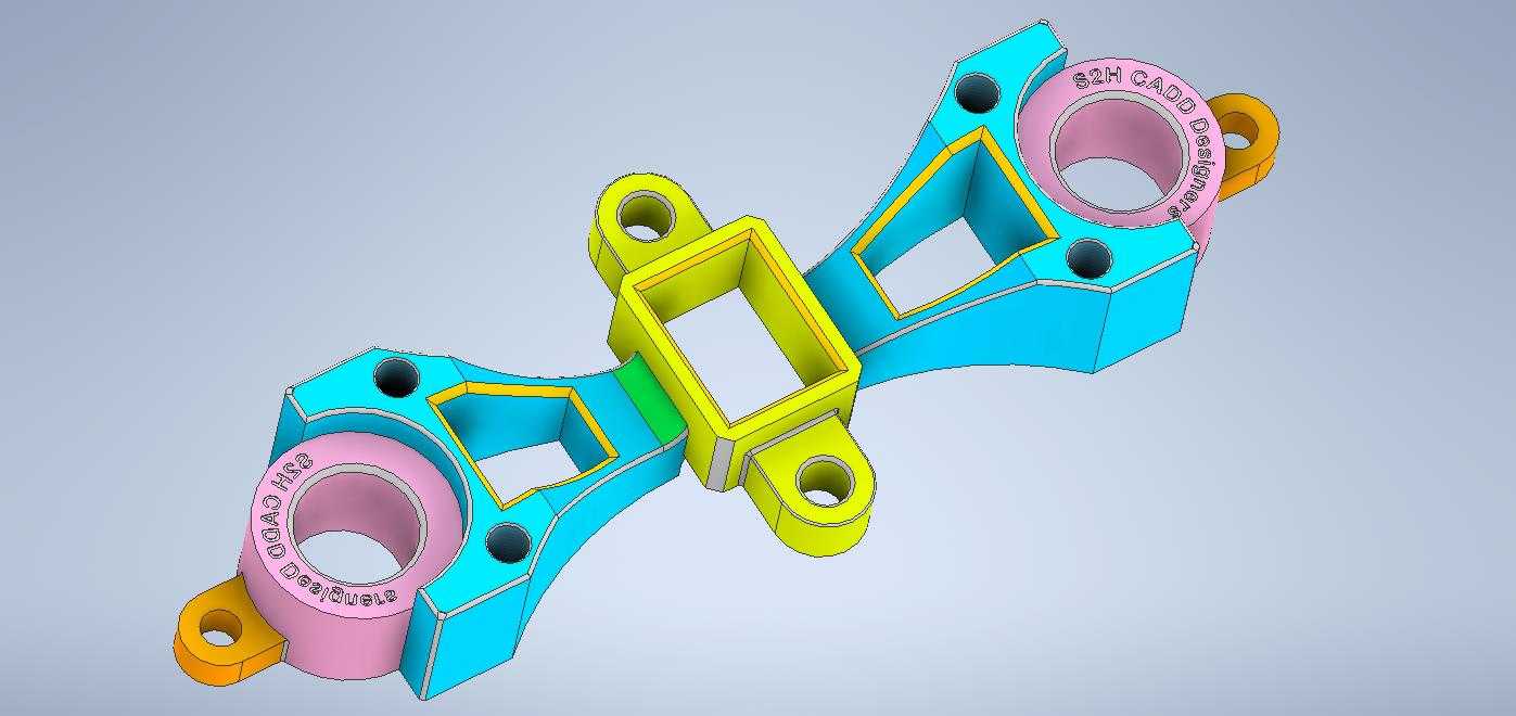 Autodesk Inventor教程建模