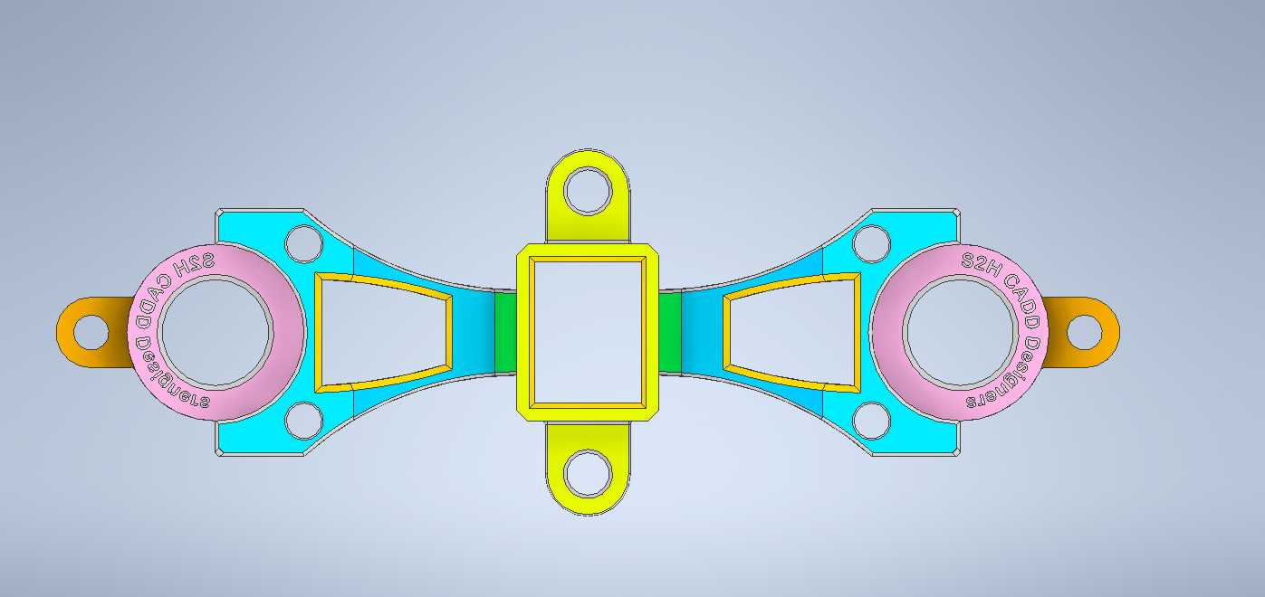 Autodesk Inventor教程建模