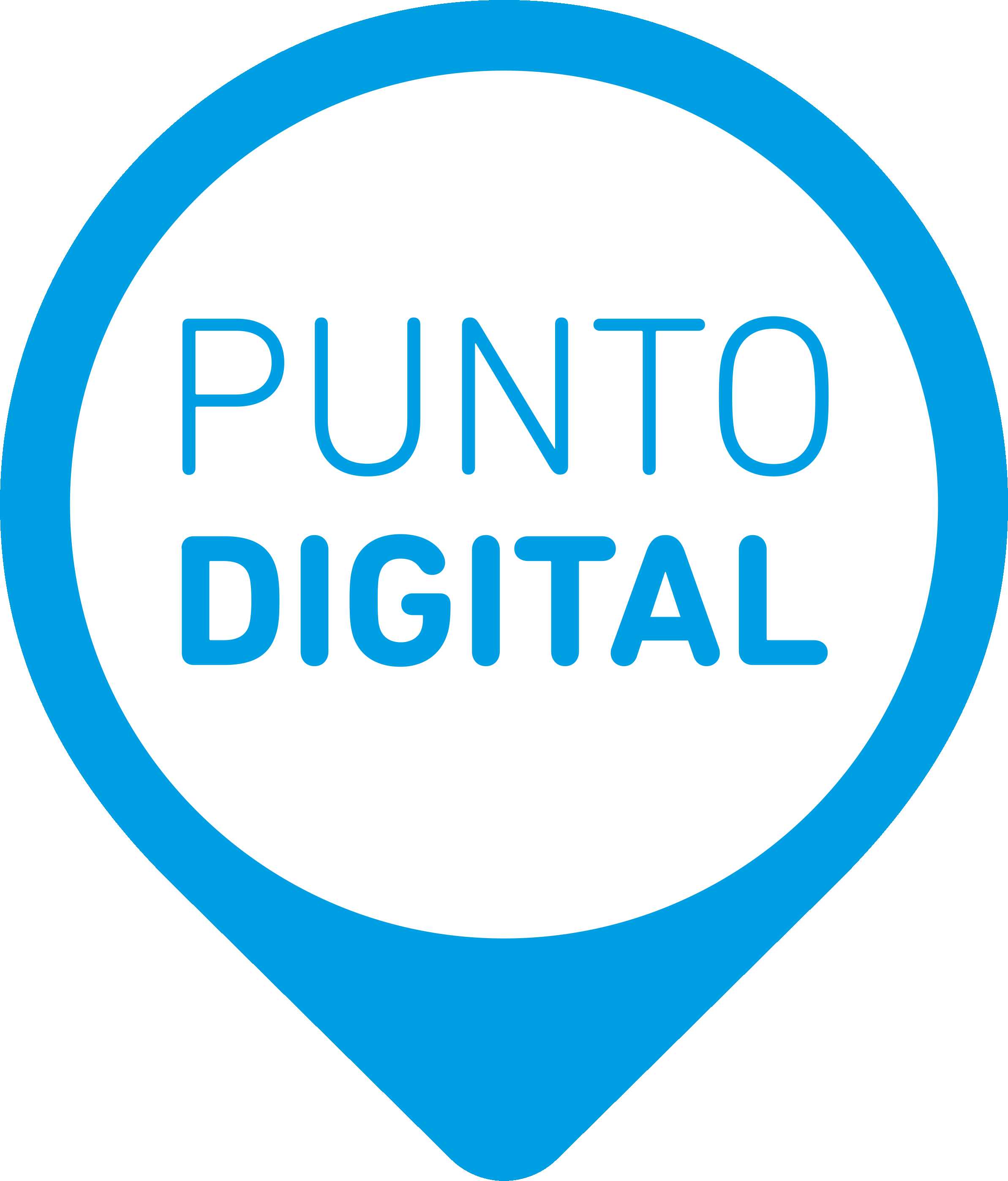 Llavero Punto Digital