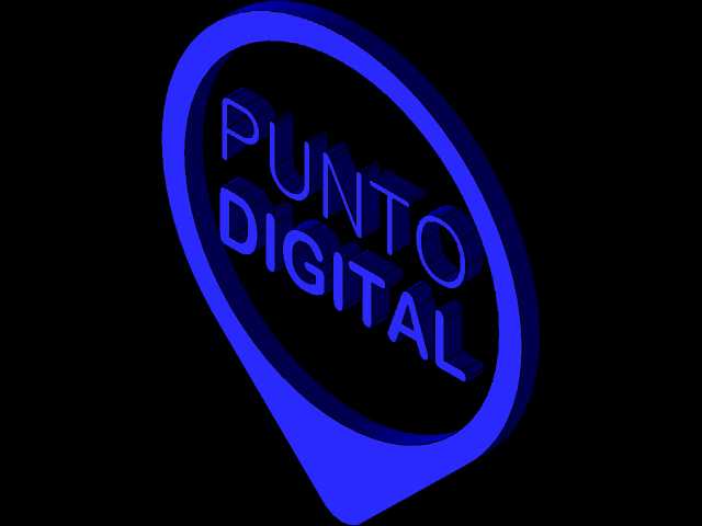 Llavero Punto Digital