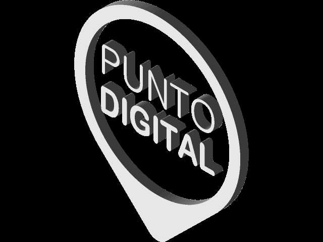 Llavero Punto Digital