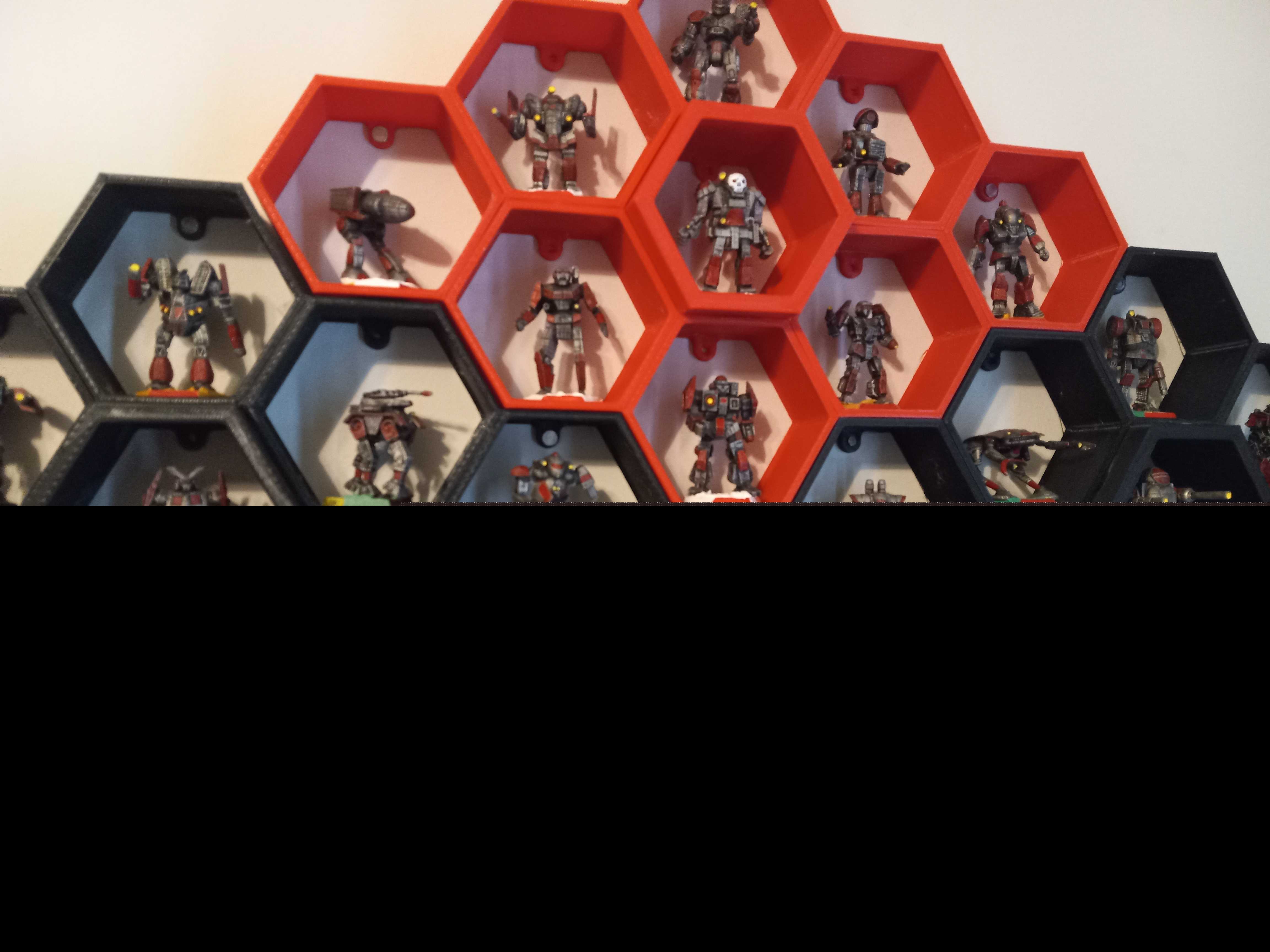 Battletech Figure Hex��ʾ��֧��