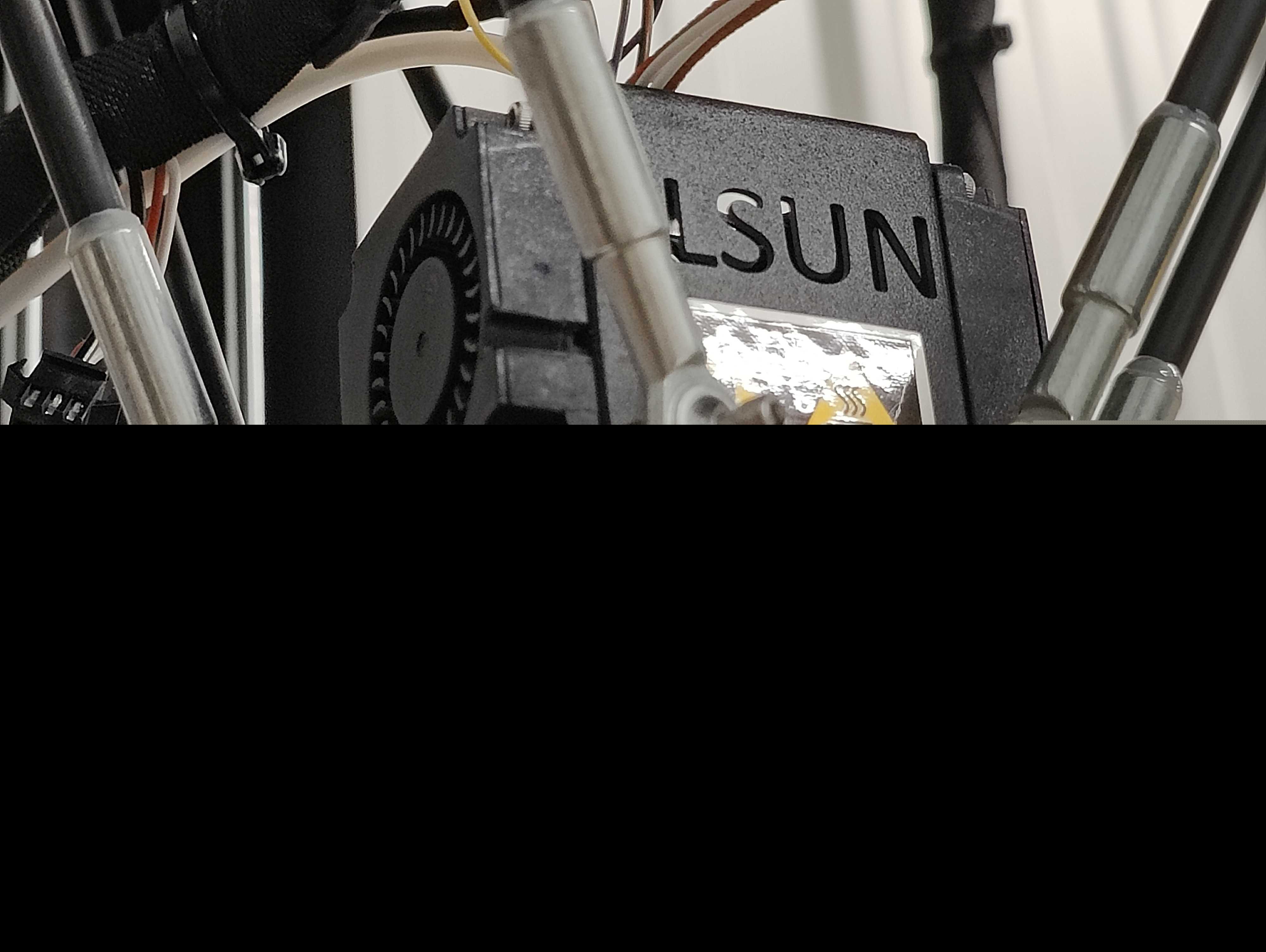 FLSUN QQ-S刮刀