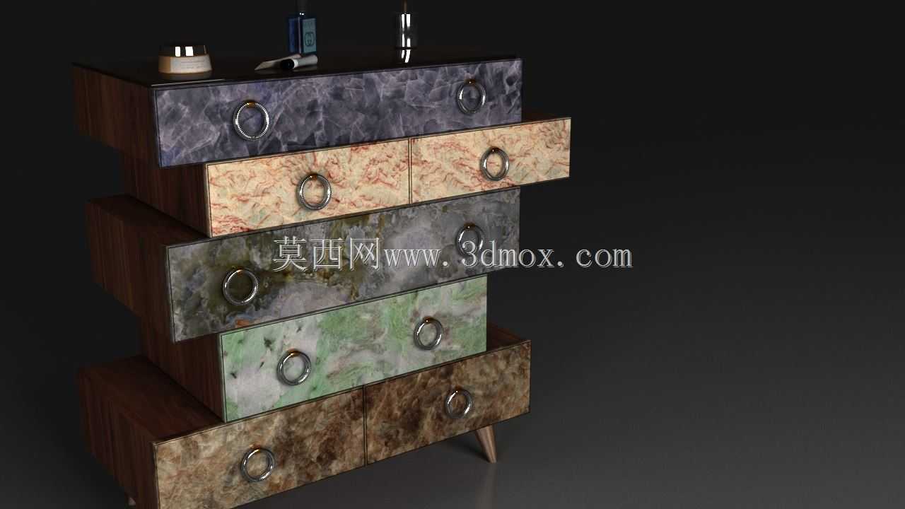 现代混合化妆柜