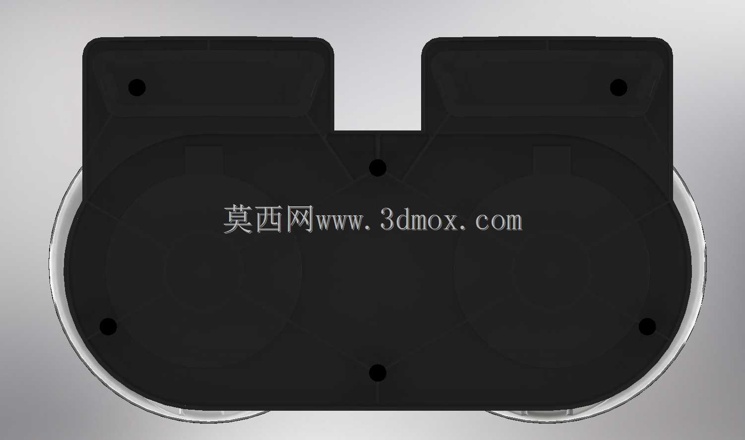 双谷物分配器