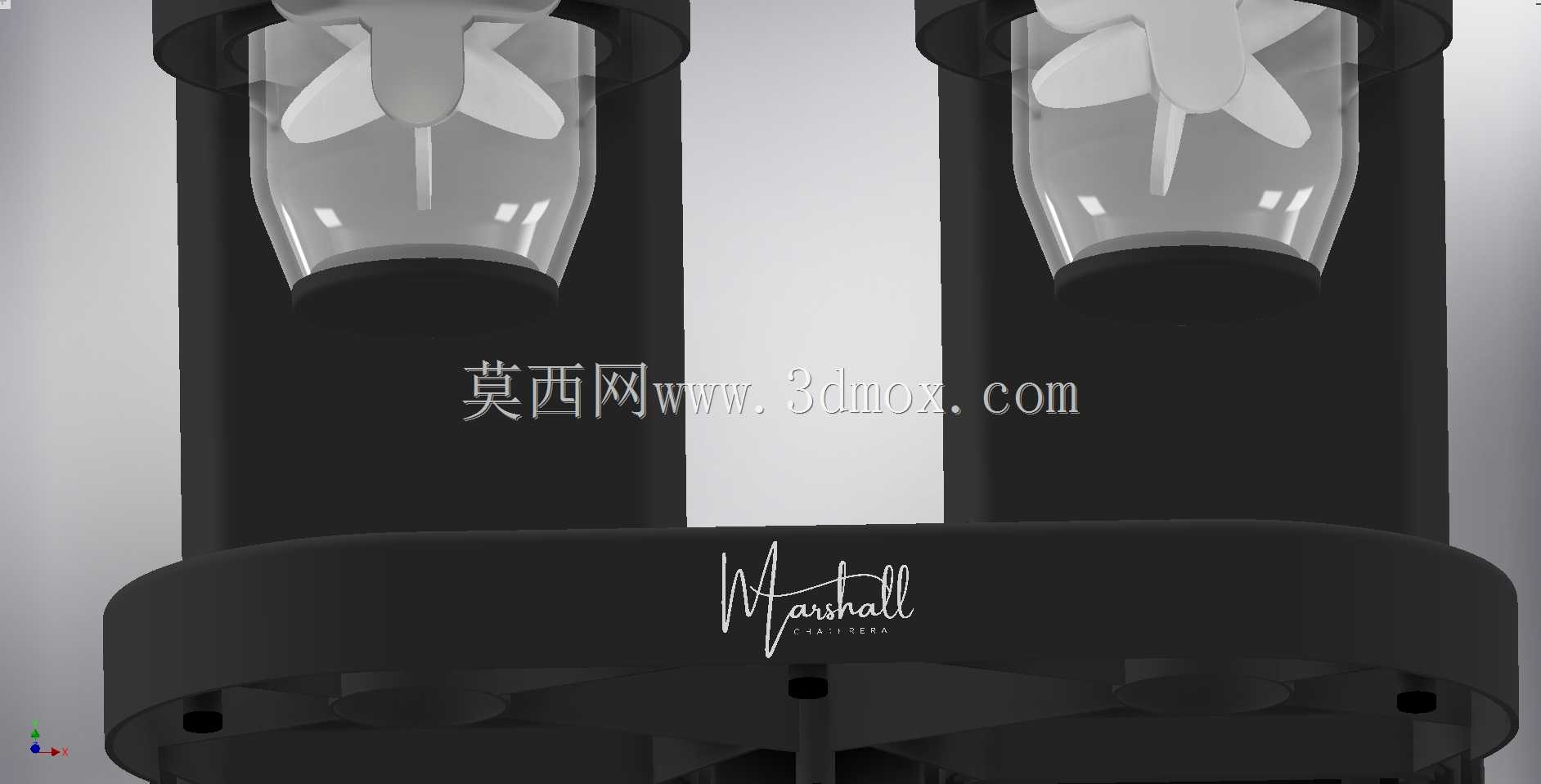 双谷物分配器