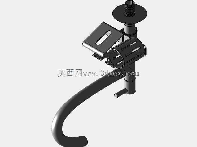 带配件的水龙头 - 完整组装