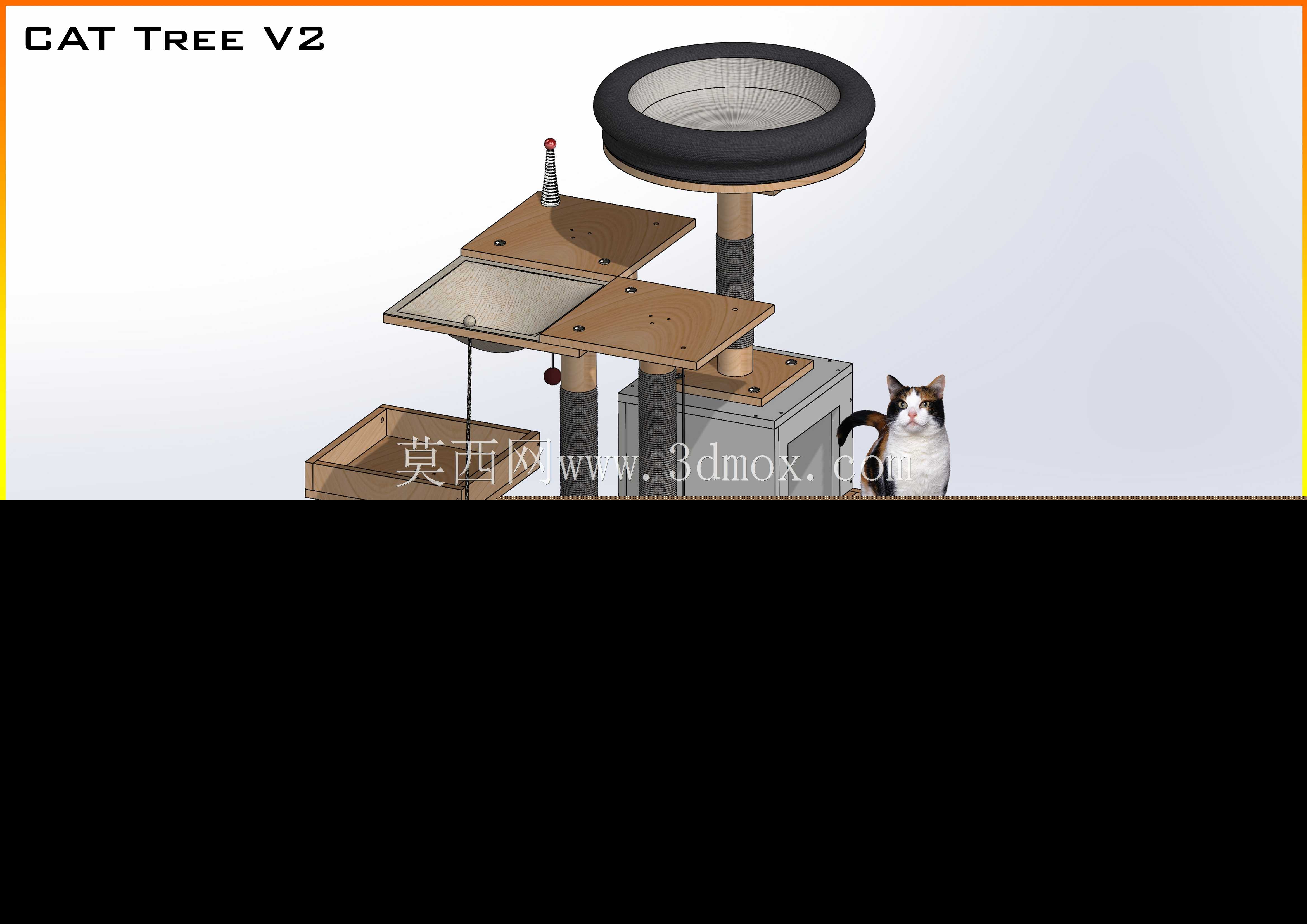 è��3Dģ��V2 solidworks CatTree