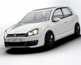 大众高尔夫 mk6