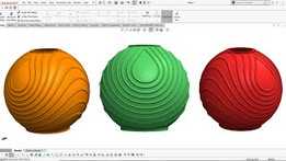 3D打印理念:Solidworks设计 | 曲面建模