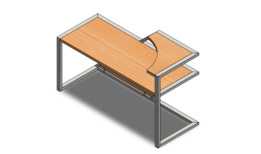 �ִ���Լ�칫����� - SolidWorks 3D ģ��