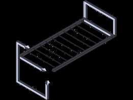 Cama desmont��vel para alojamento