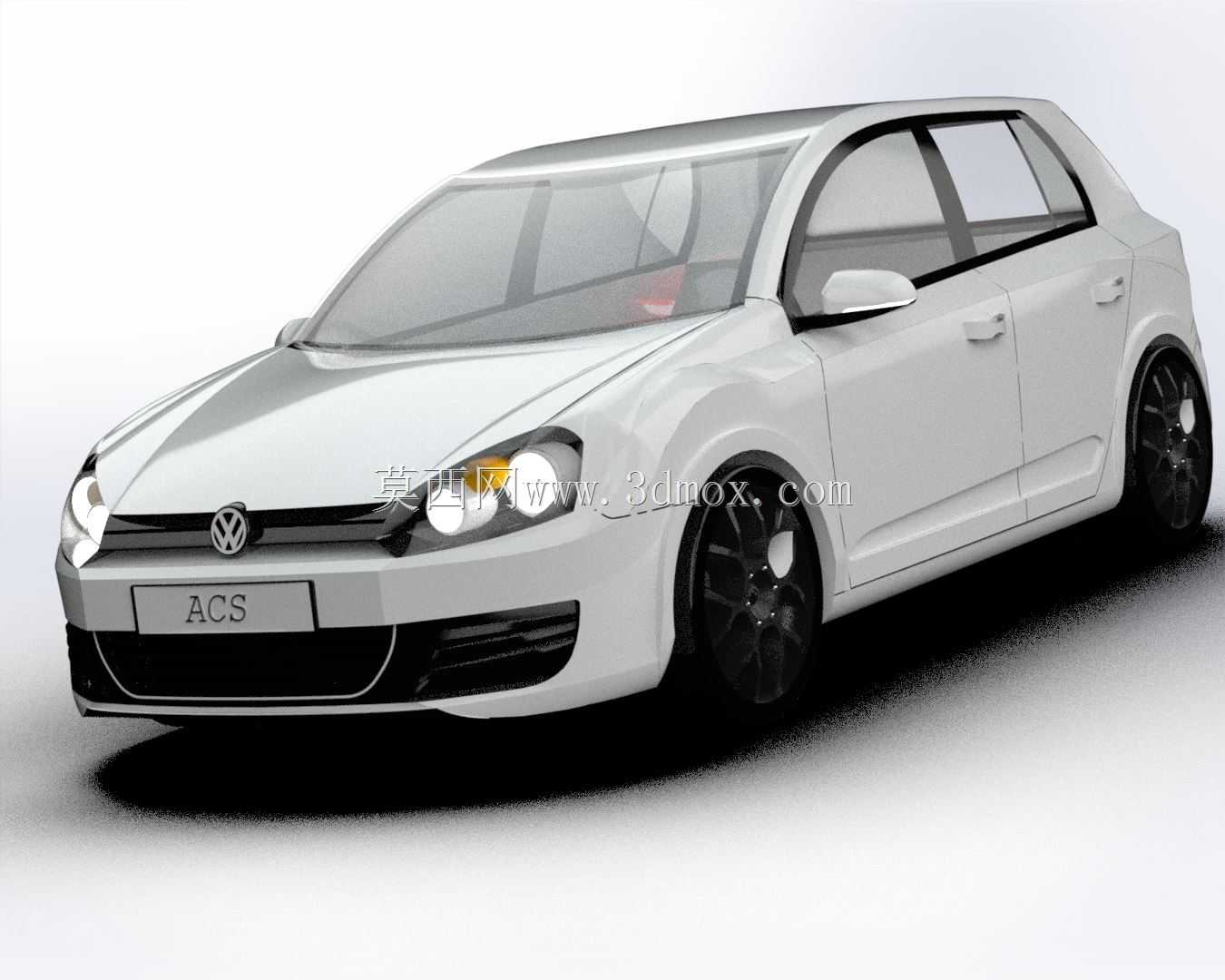 大众高尔夫 mk6
