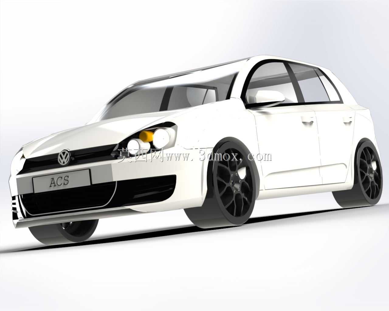 大众高尔夫 mk6