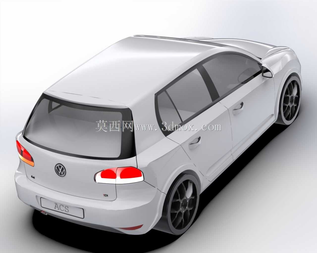 大众高尔夫 mk6