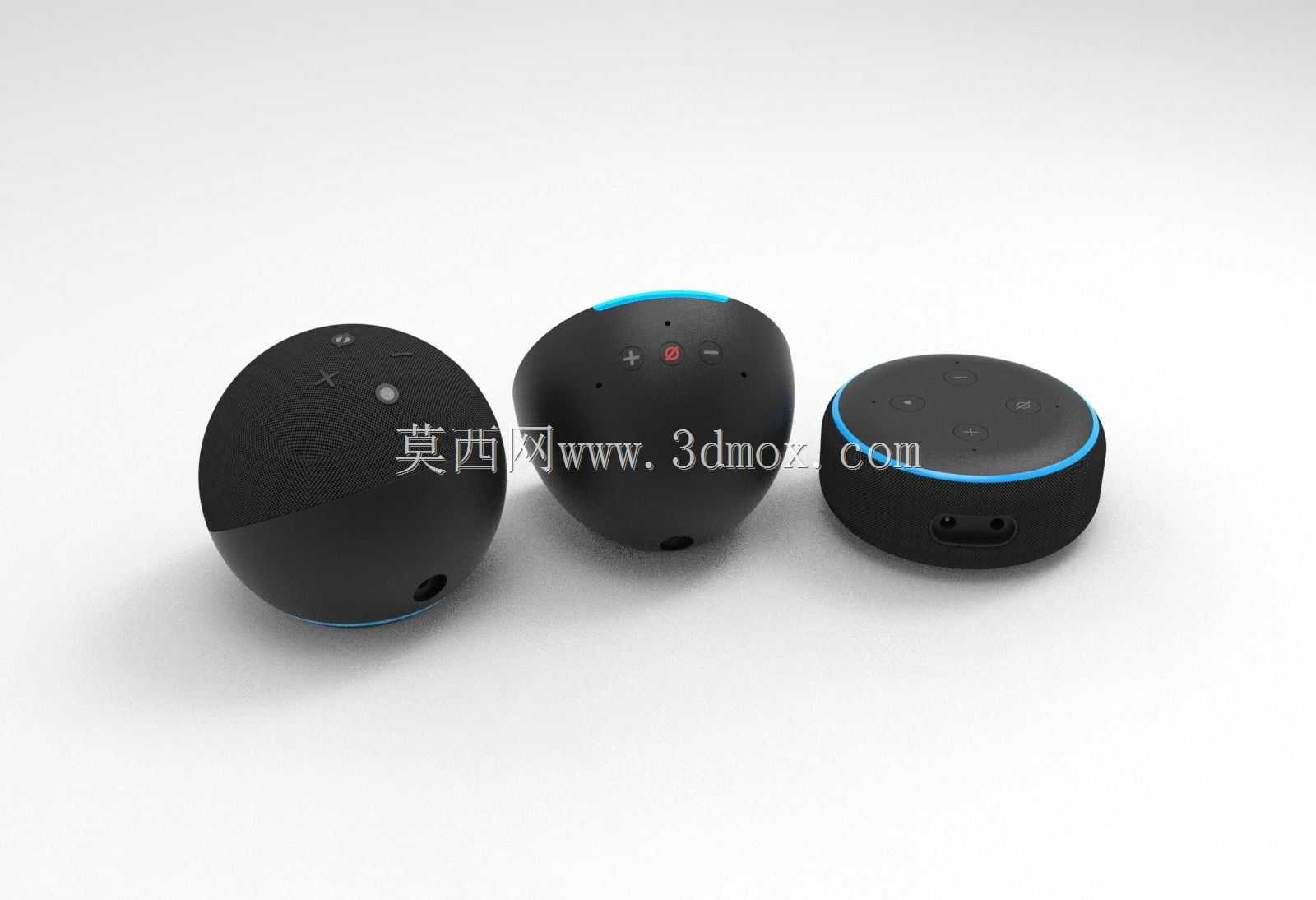 ALEXA ECHO DOT 3、ECHO DOT 5 和 ECHO POP 亚马逊