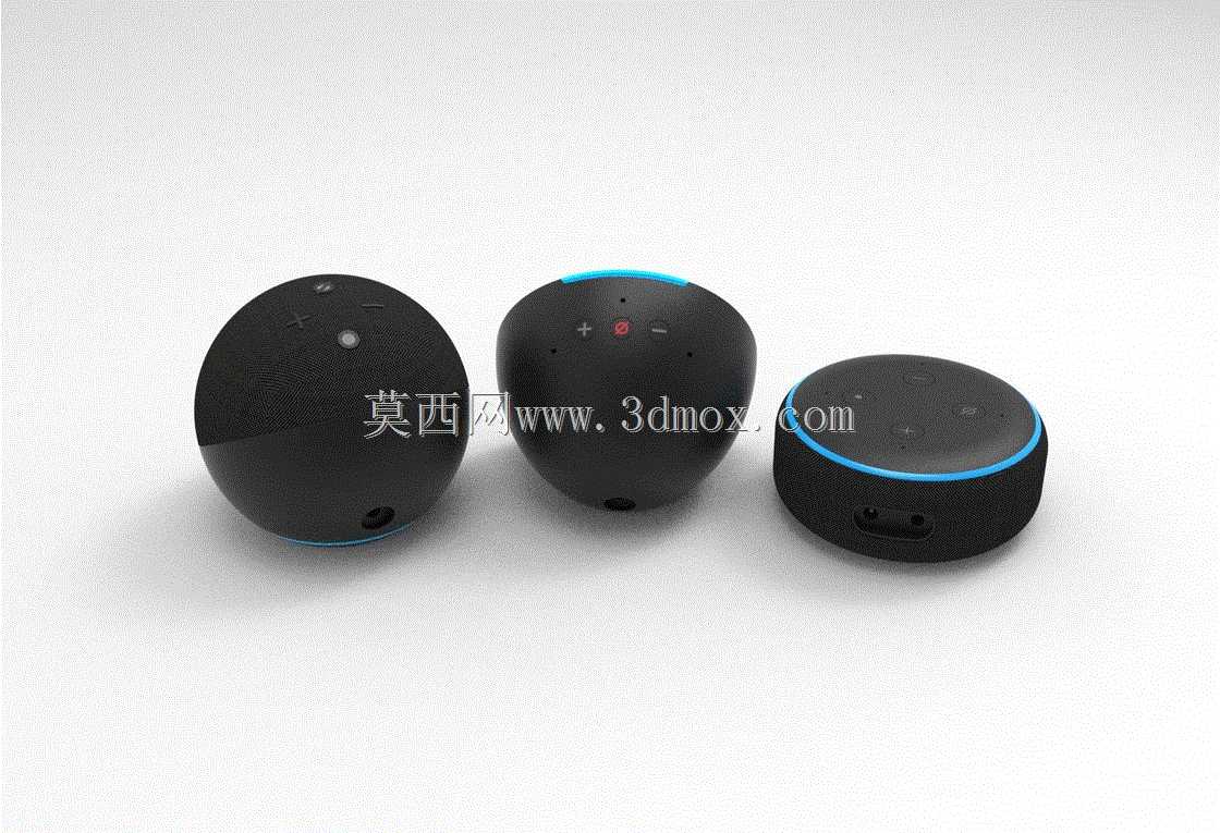 ALEXA ECHO DOT 3、ECHO DOT 5 和 ECHO POP 亚马逊