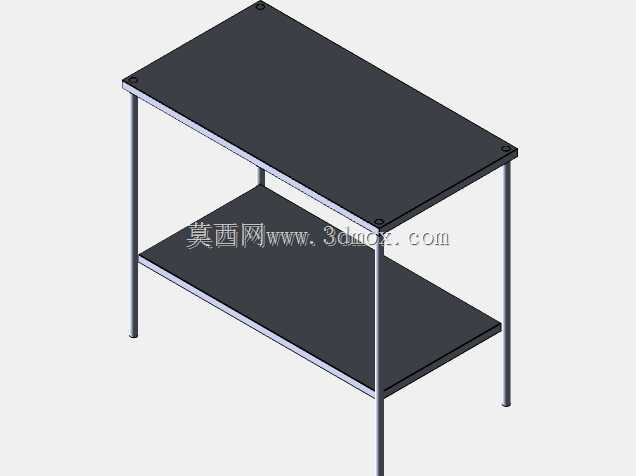 Mesa Inox com Rodas 93x50 ���� |����ͼ��80����