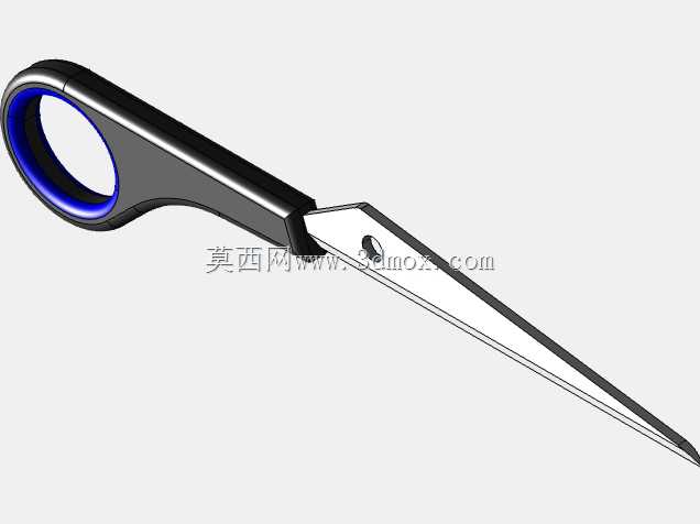 剪刀的3D设计:人体工程学和功能精度