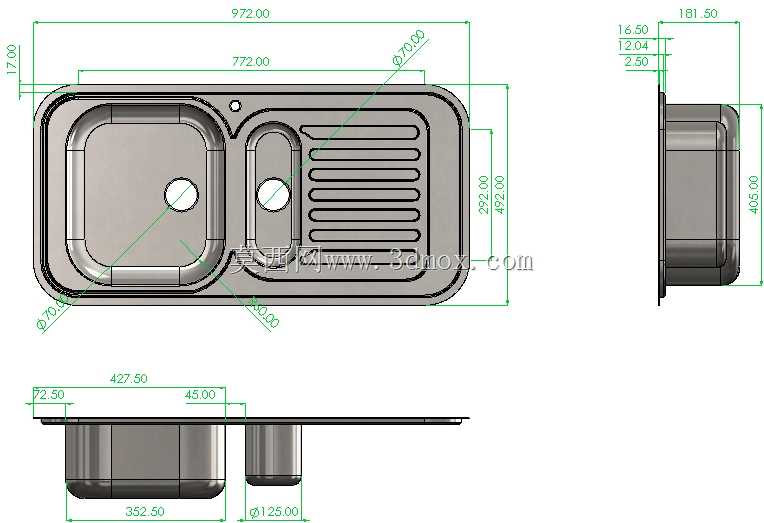 Solidworks 教程 | 如何在 Solidworks 中设计厨房水槽
