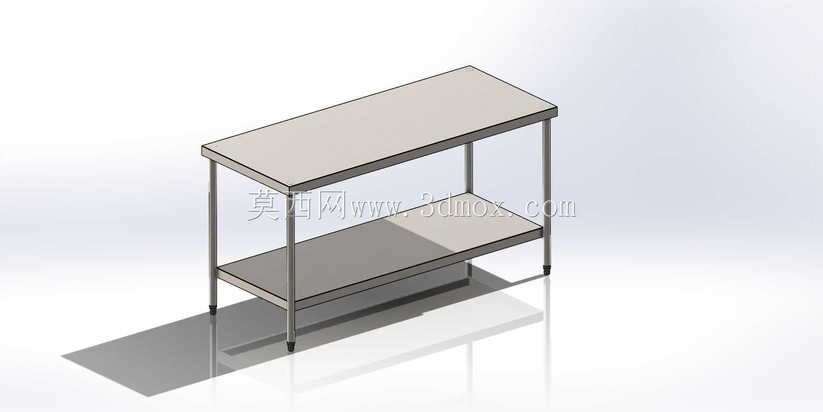 Mesa Lisa - A?o Inox 304