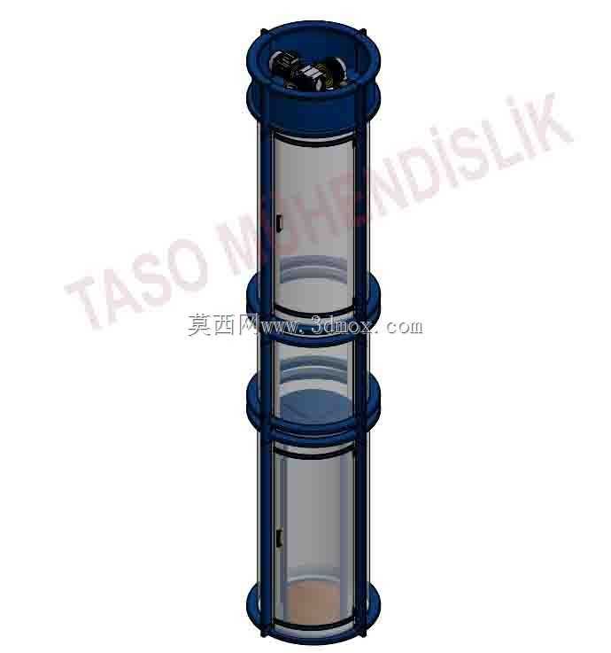 Tipi Asans?r 别墅家用电梯