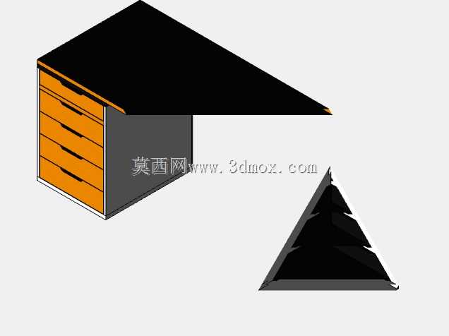 行政双基座办公桌