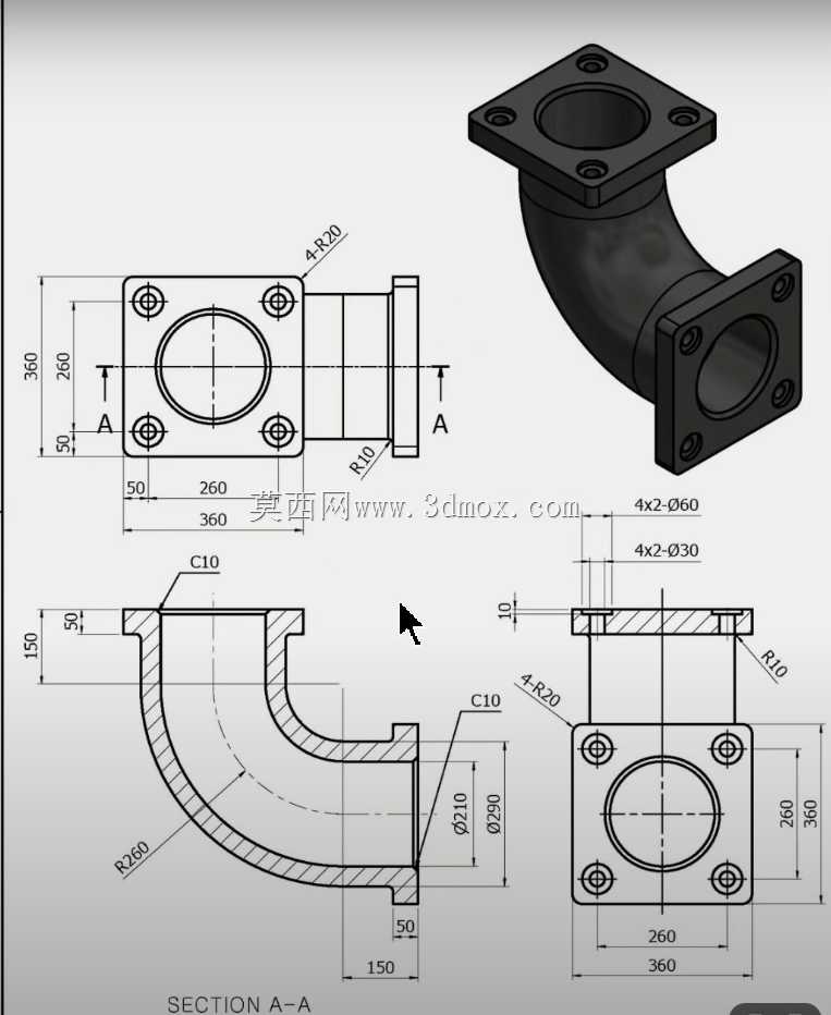 Solidworks ��ѧ����ϰ 1