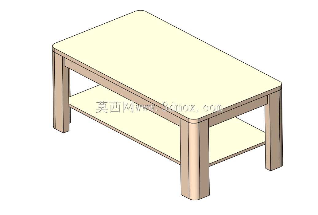 桌子 1100x600x455 毫米