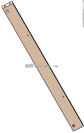 桌子 1100x600x455 毫米