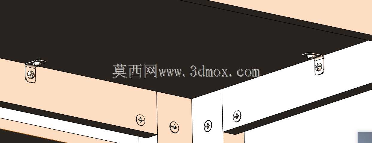 桌子 1100x600x455 毫米