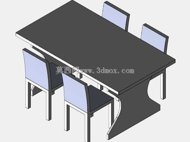 Mesa com 4 cadeiras