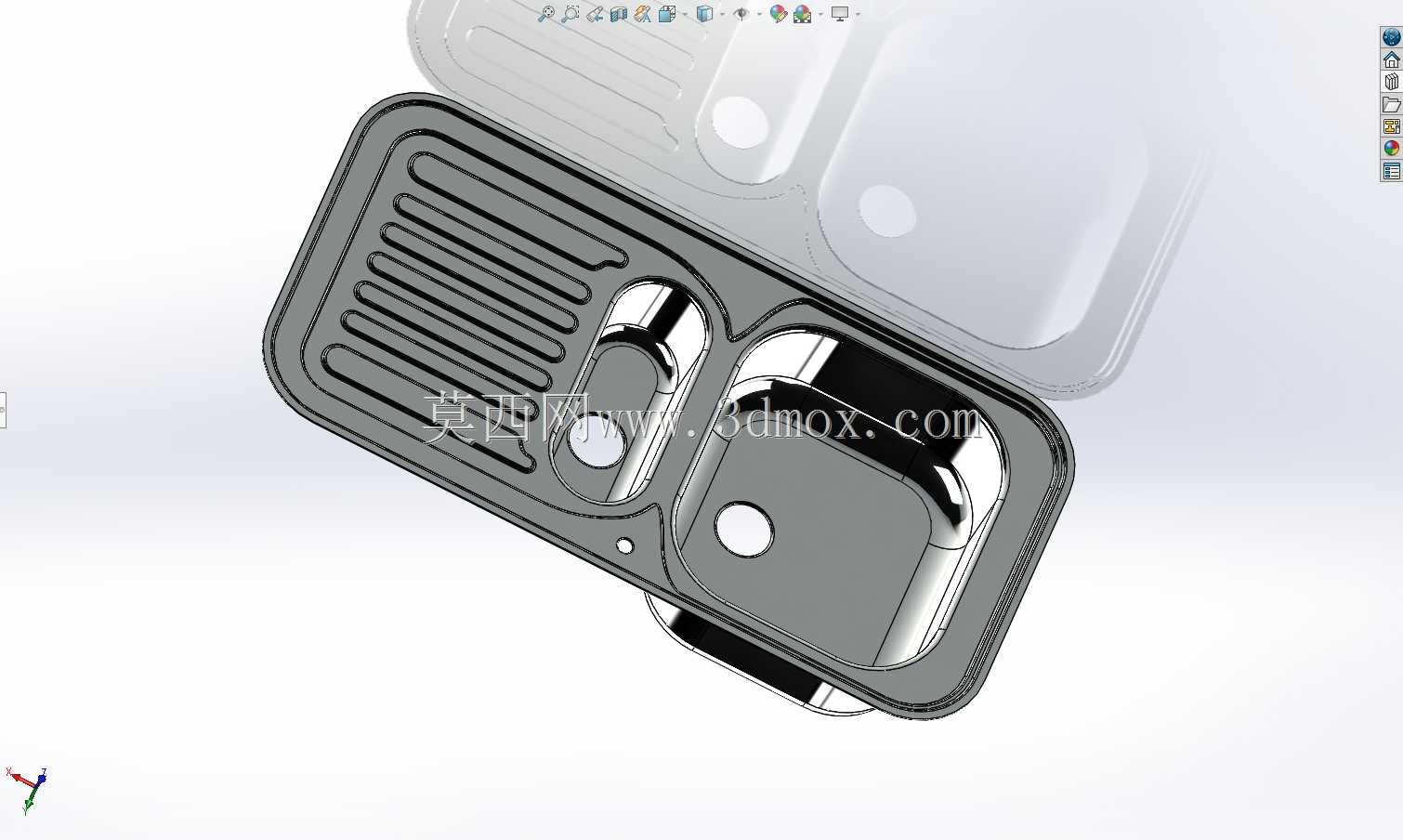 ���ŵĳ���ˮ����� - ��� SolidWorks ģ�ͺ� 3D CAD �ļ�