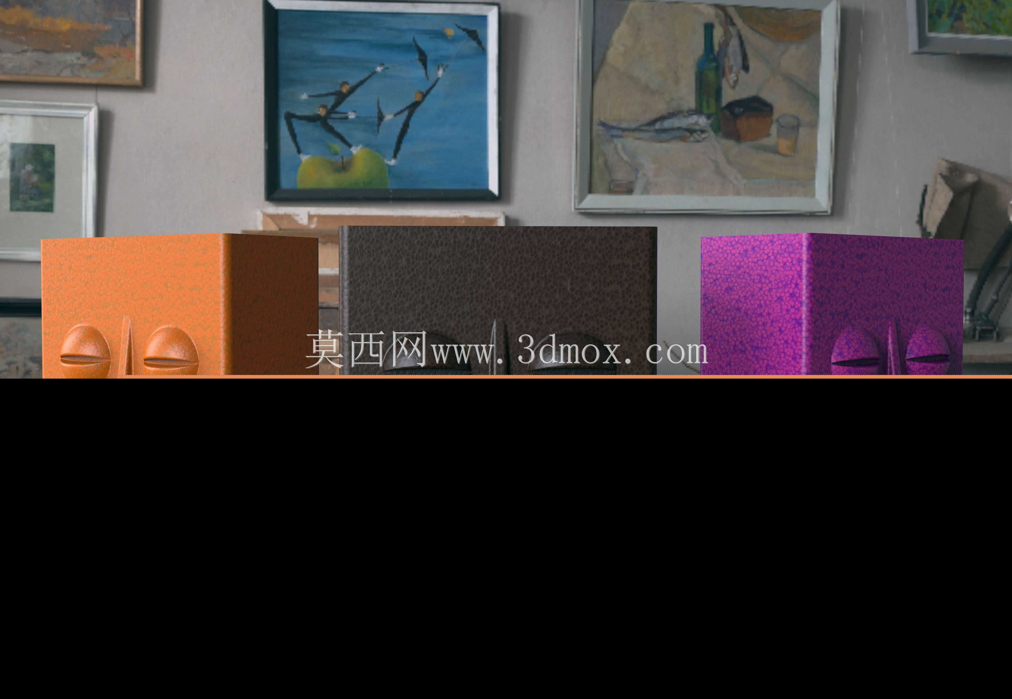 脸部花瓶工艺