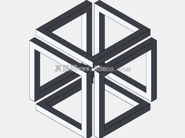 空心立方体