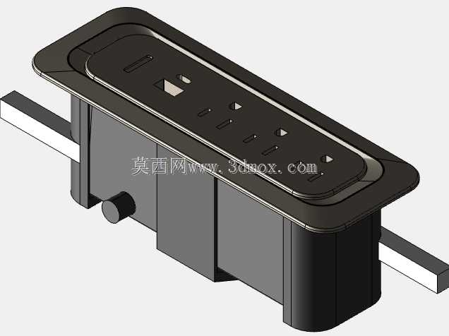 Legrand ModPower 3 插座嵌入式电源板