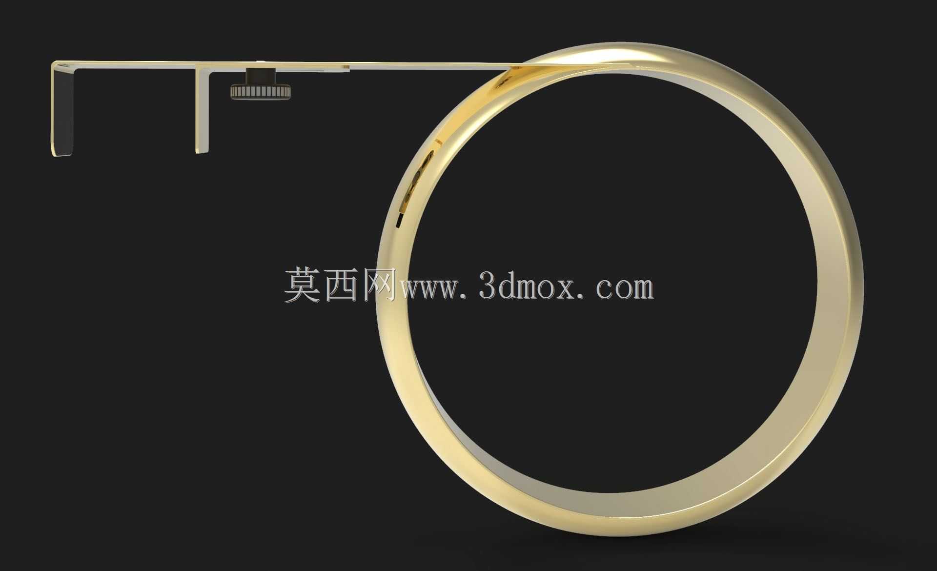 禁止用手触摸门把手以预防新冠病毒 COVID-19