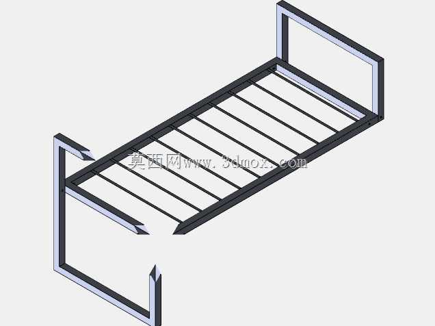 Cama desmont��vel para alojamento