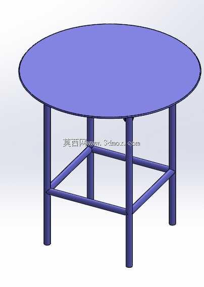 表格设计 – SolidWorks 模型