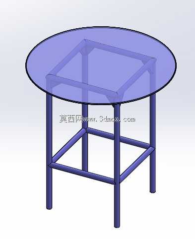 表格设计 – SolidWorks 模型
