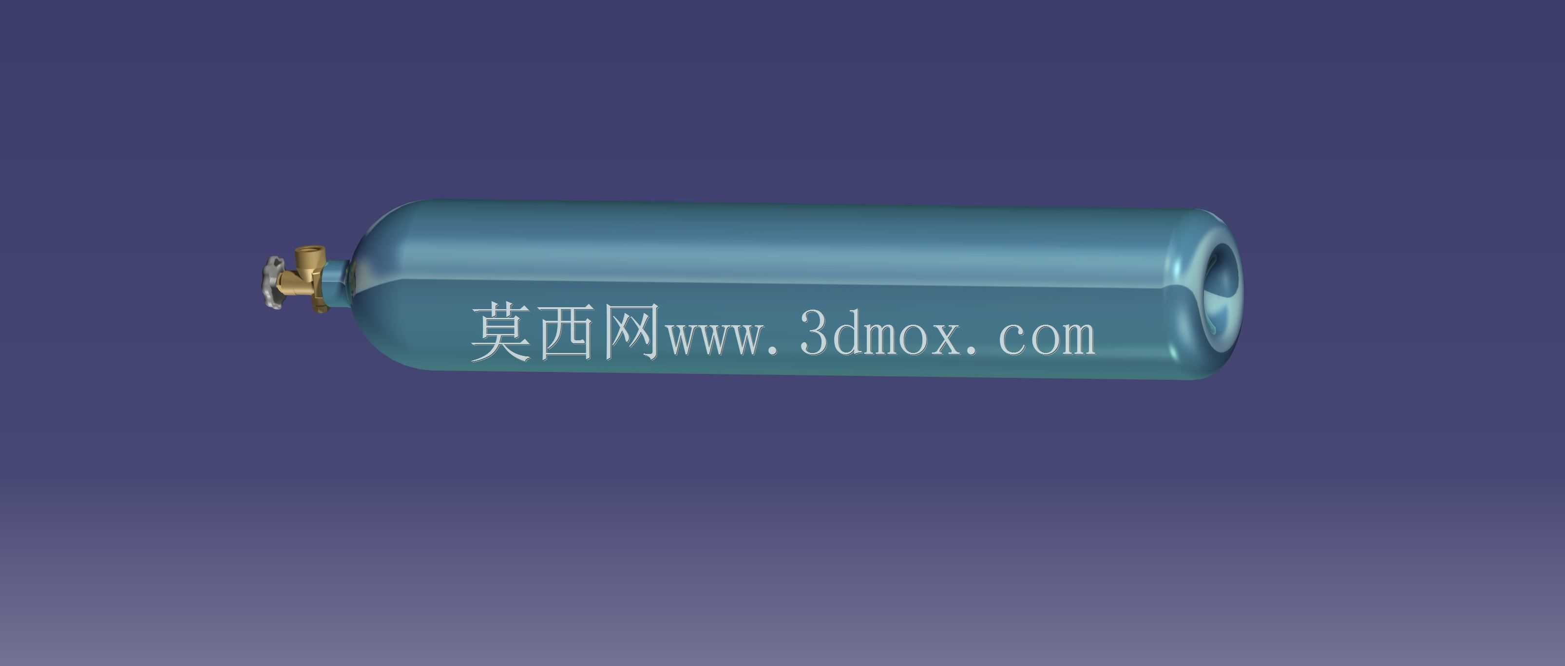 氩气混合气瓶 – 10 公斤 | 短型 | STEP