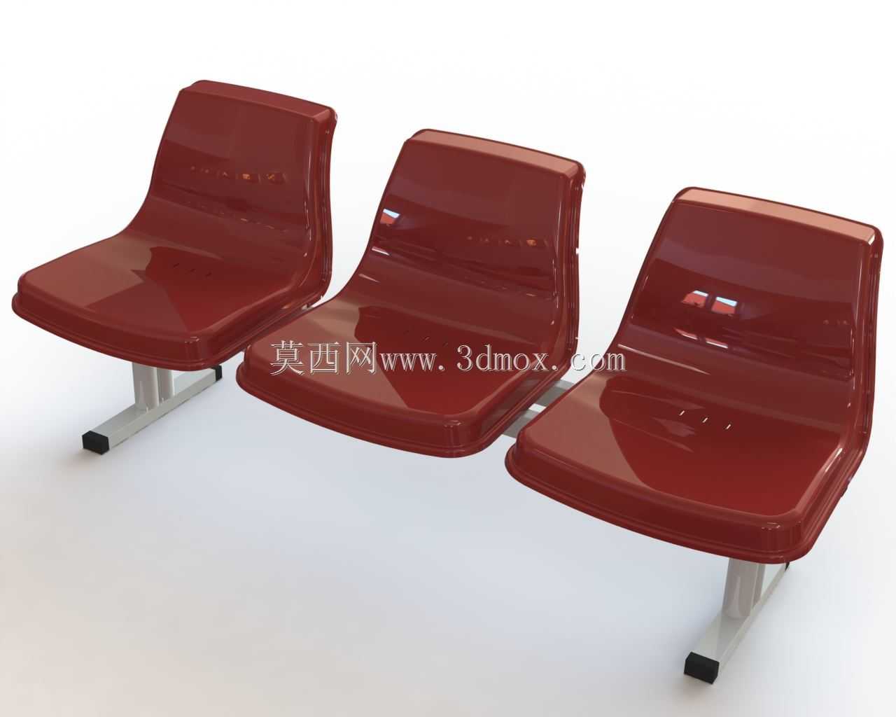 LONGARINA ASENTO/ENCOSTO PL��STICO SOLID WORKS