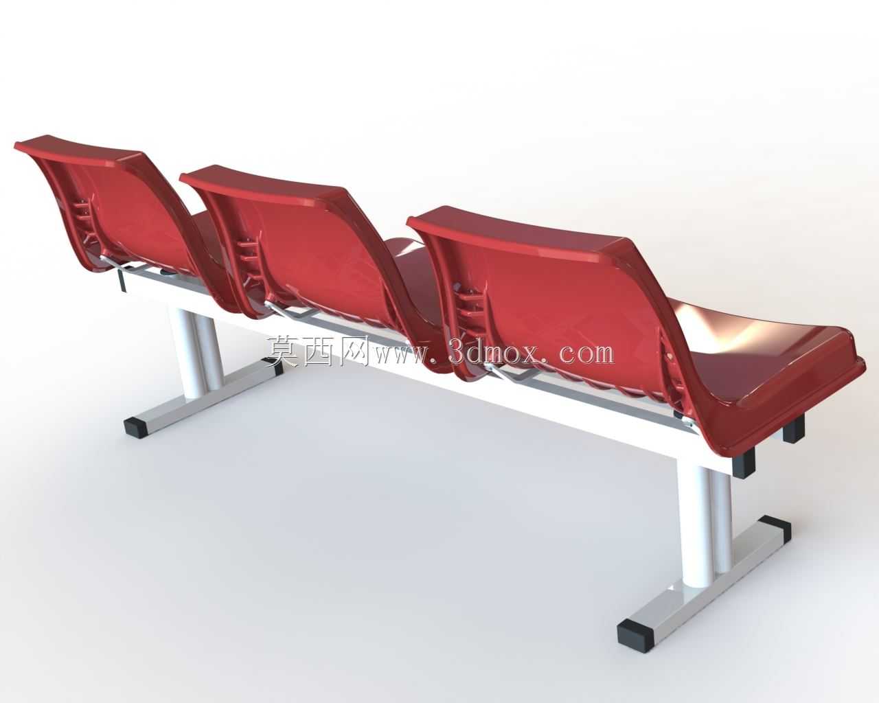LONGARINA ASENTO/ENCOSTO PL��STICO SOLID WORKS
